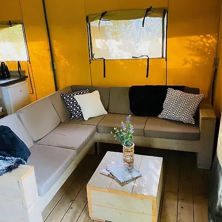Glamping Tent With Bathroom-tuscany Close To Sea! Appartamento Viareggio