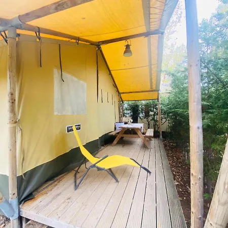 Glamping Tent With Bathroom-tuscany Close To Sea! Appartamento