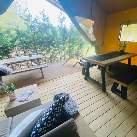 Glamping Tent With Bathroom-tuscany Close To Sea! Appartamento *