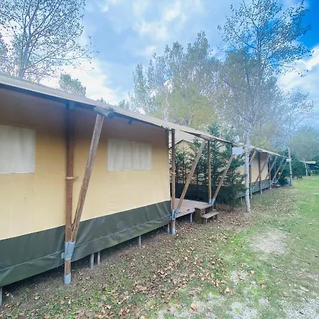 Glamping Tent With Bathroom-tuscany Close To Sea! Appartamento *