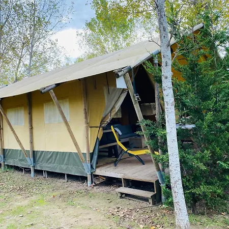 Glamping Tent With Bathroom-tuscany Close To Sea! Appartamento Viareggio