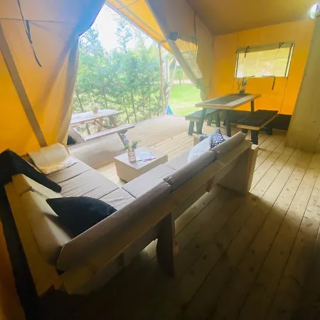 Appartamento Glamping Tent With Bathroom-tuscany Close To Sea!