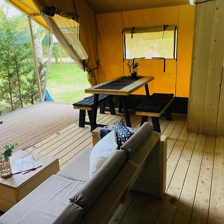 Glamping Tent With Bathroom-tuscany Close To Sea! Appartamento *