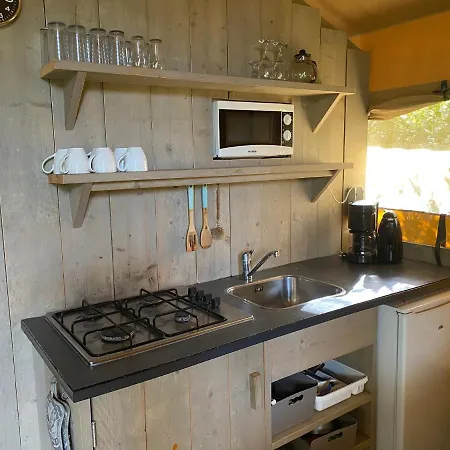 Glamping Tent With Bathroom-tuscany Close To Sea! Viareggio