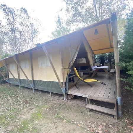 Glamping Tent With Bathroom-tuscany Close To Sea! Viareggio