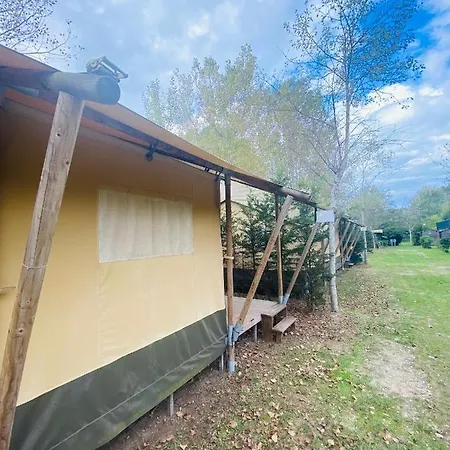 Glamping Tent With Bathroom-tuscany Close To Sea! Apartment *