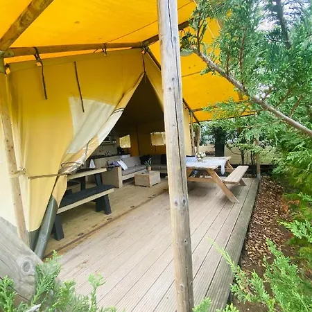 Glamping Tent With Bathroom-tuscany Close To Sea! Viareggio